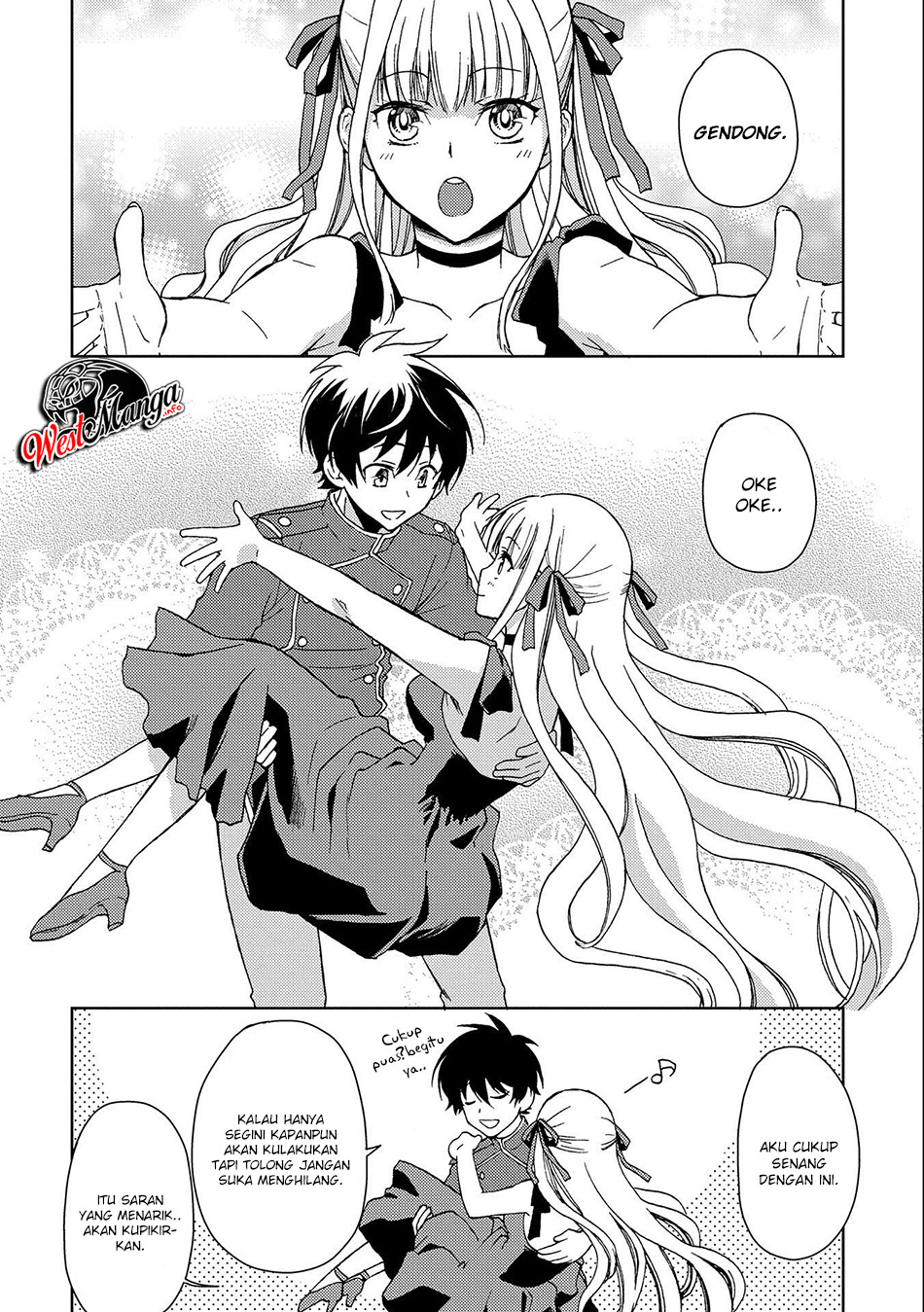 Ningen Dakedo Maougun Shitennou Ni Sodaterareta Ore Wa, Maou No Musume Ni Aisare Shihai Zokusei No K chapter 1